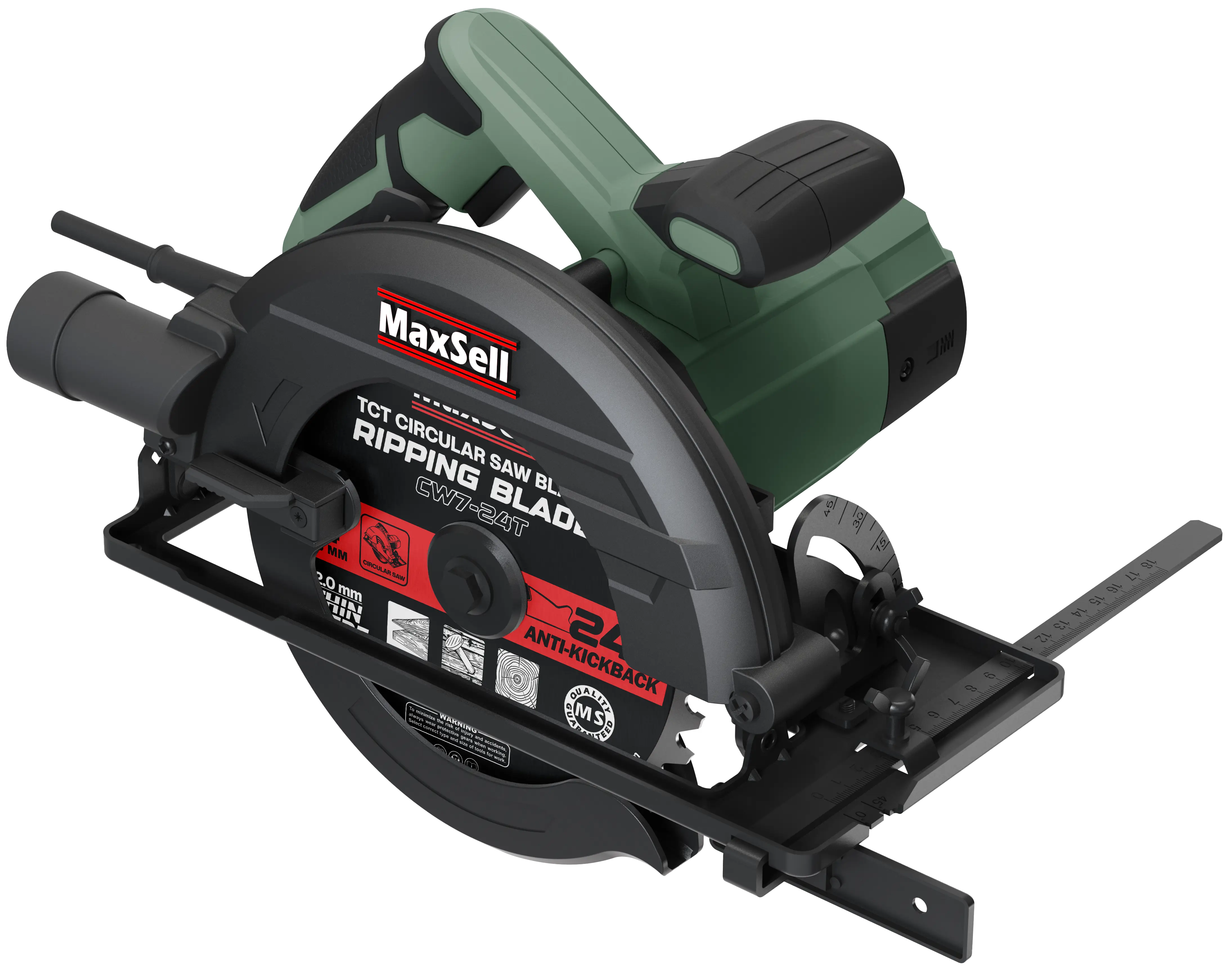 MSC-1850AC MSC-1850AC 7¼” Circular Saw