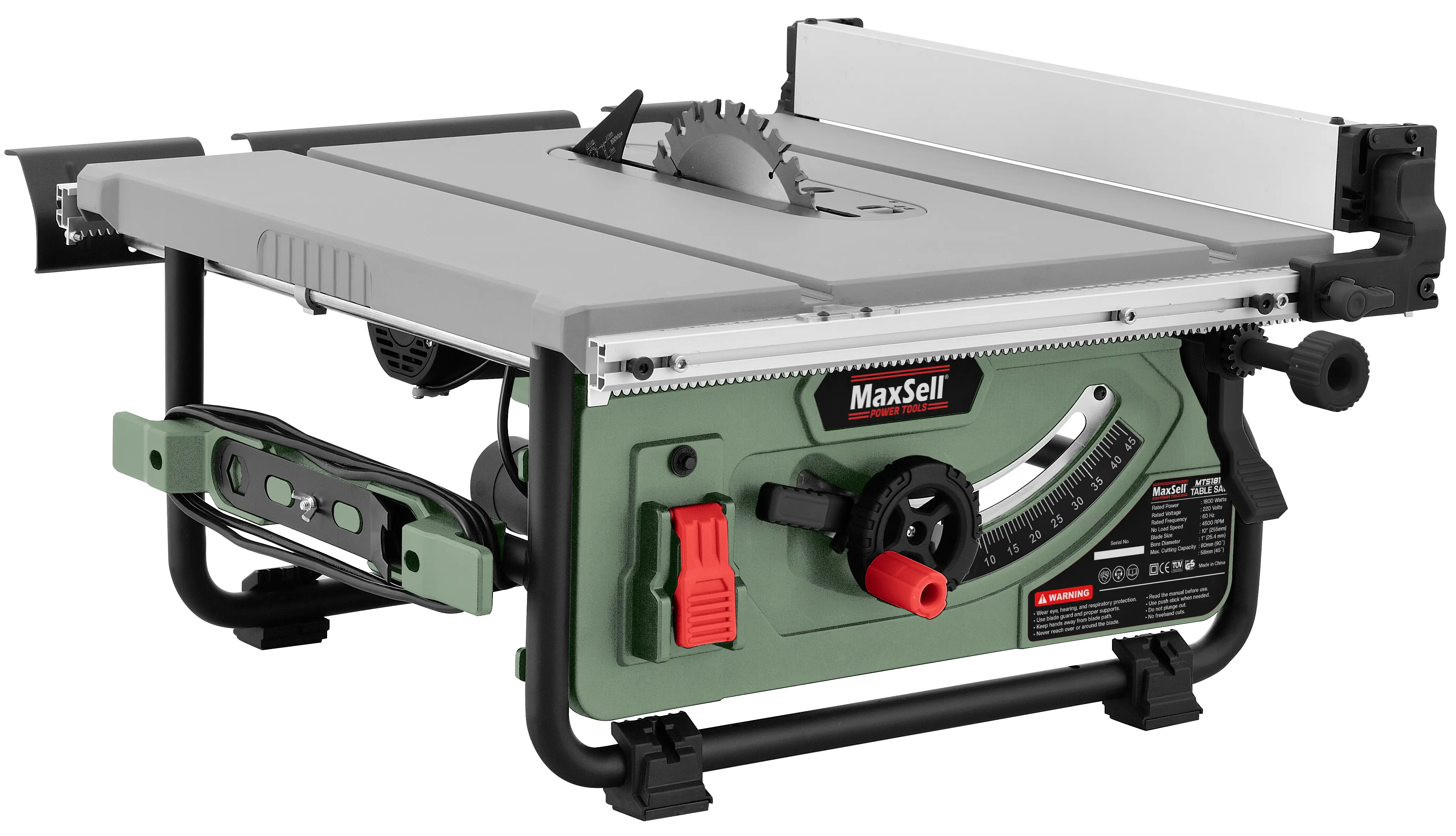 MTS2521ST MTS2521ST Table Saw